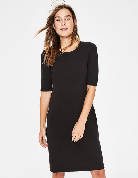 Jemima Ottoman-Kleid - Schwarz Jemima Ottoman-Kleid - Schwarz
