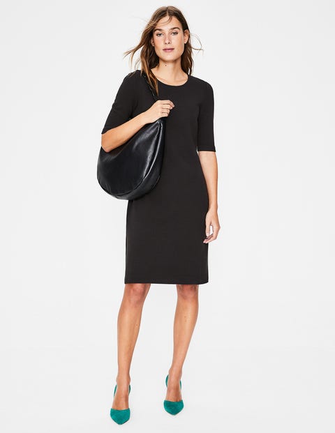 Jemima Ottoman-Kleid - Schwarz Jemima Ottoman-Kleid - Schwarz