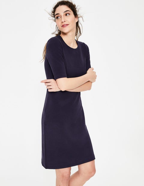 Robe Jemima En Ottoman - Bleu marine Robe Jemima En Ottoman - Bleu marine