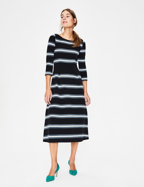 alma ottoman midi dress