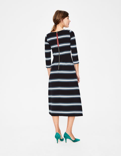 alma ottoman midi dress