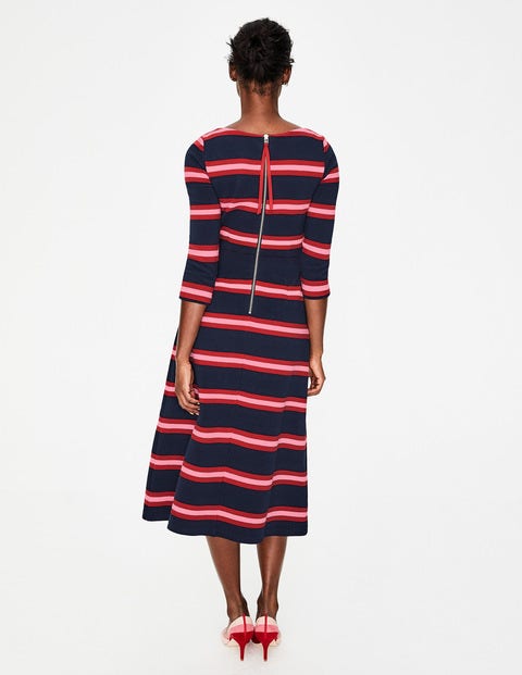 alma ottoman midi dress