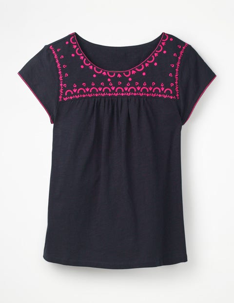 Elisabeth Jersey Top - Navy Elisabeth Jersey Top - Navy