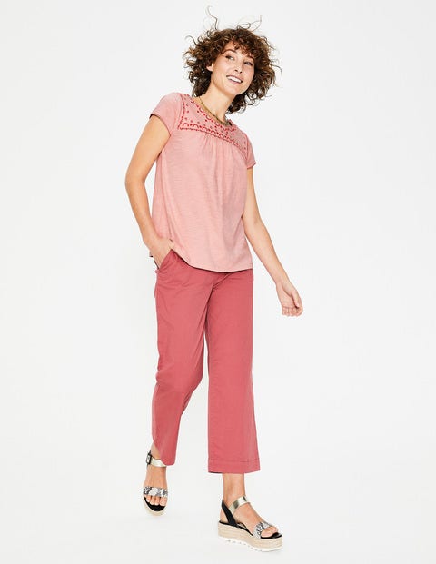 Elisabeth Jersey Top - Chalky Pink Elisabeth Jersey Top - Chalky Pink