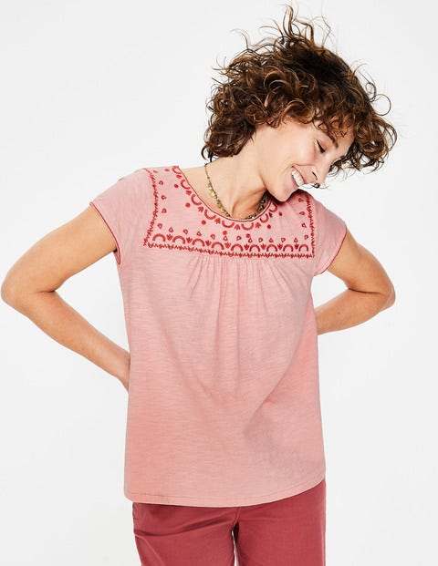 Elisabeth Jersey Top - Chalky Pink Elisabeth Jersey Top - Chalky Pink