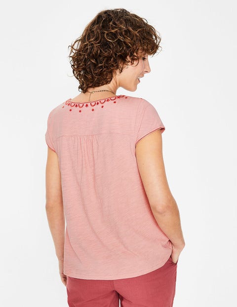 Elisabeth Jersey Top - Chalky Pink Elisabeth Jersey Top - Chalky Pink
