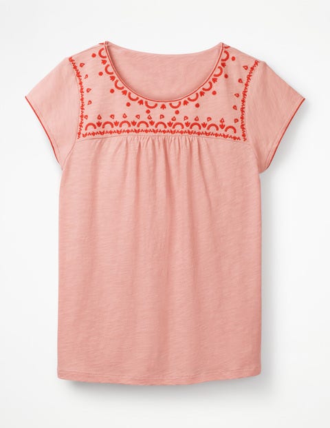 Elisabeth Jersey Top - Chalky Pink Elisabeth Jersey Top - Chalky Pink