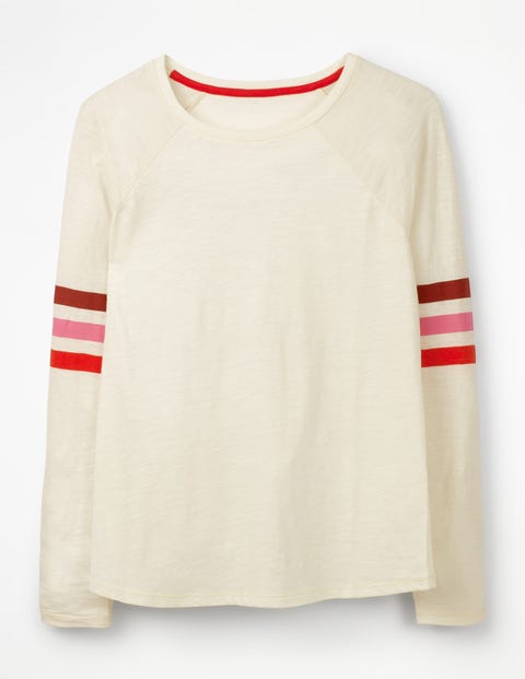 Allie Jersey Tee - Ivory Allie Jersey Tee - Ivory