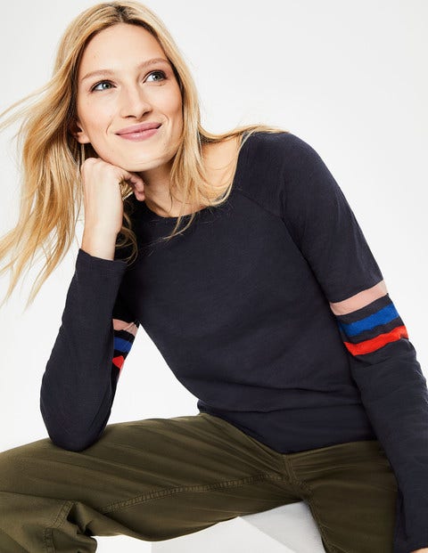 Allie Jerseyshirt - Navy Allie Jerseyshirt - Navy