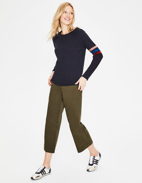 Allie Jerseyshirt - Navy Allie Jerseyshirt - Navy