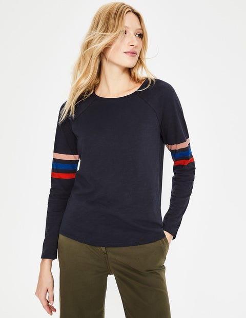 Allie Jerseyshirt - Navy Allie Jerseyshirt - Navy