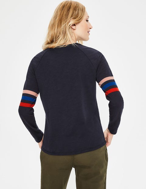 Allie Jerseyshirt - Navy Allie Jerseyshirt - Navy