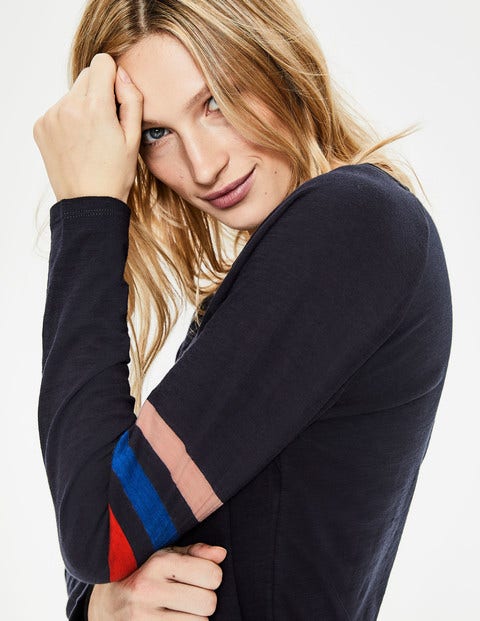 Allie Jerseyshirt - Navy Allie Jerseyshirt - Navy