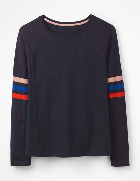 Allie Jerseyshirt - Navy Allie Jerseyshirt - Navy