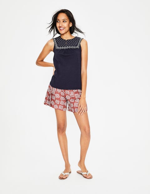 Nella Jersey Top - Navy Nella Jersey Top - Navy