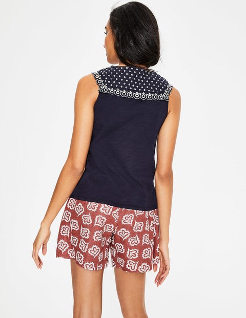 Nella Jersey Top - Navy Nella Jersey Top - Navy