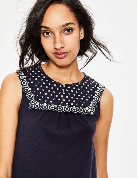 Nella Jersey Top - Navy Nella Jersey Top - Navy