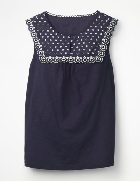 Nella Jersey Top - Navy Nella Jersey Top - Navy