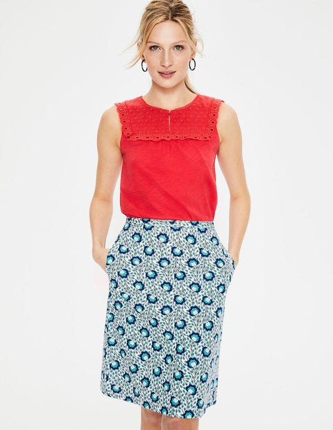 Nella Jersey Top - Sunset Nella Jersey Top - Sunset