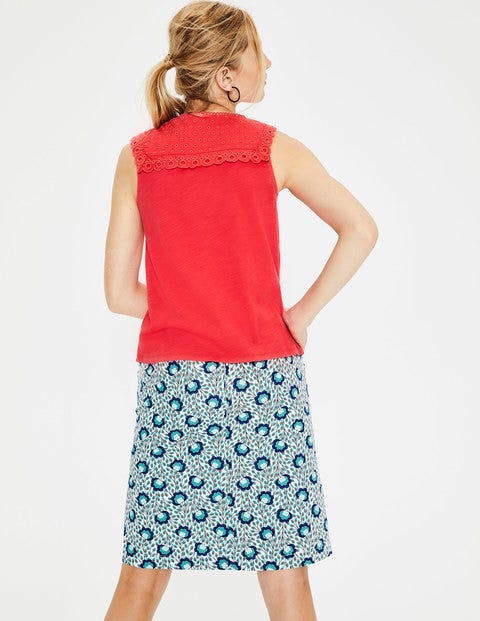 Nella Jersey Top - Sunset Nella Jersey Top - Sunset