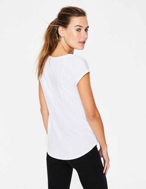 Robyn Jersey Tee - Hi/Bonjour Multi Robyn Jersey Tee - Hi/Bonjour Multi
