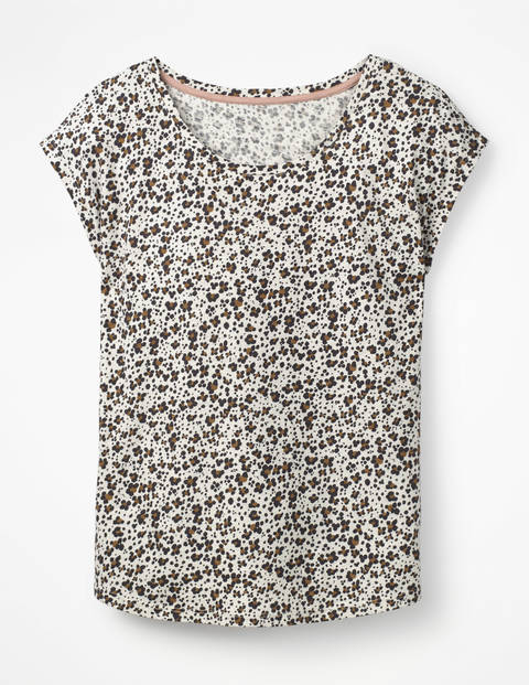 Robyn Jersey Tee - Leopard Robyn Jersey Tee - Leopard