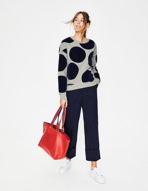 Arabella Sweatshirt - Large Flock Spot Arabella Sweatshirt - Large Flock Spot