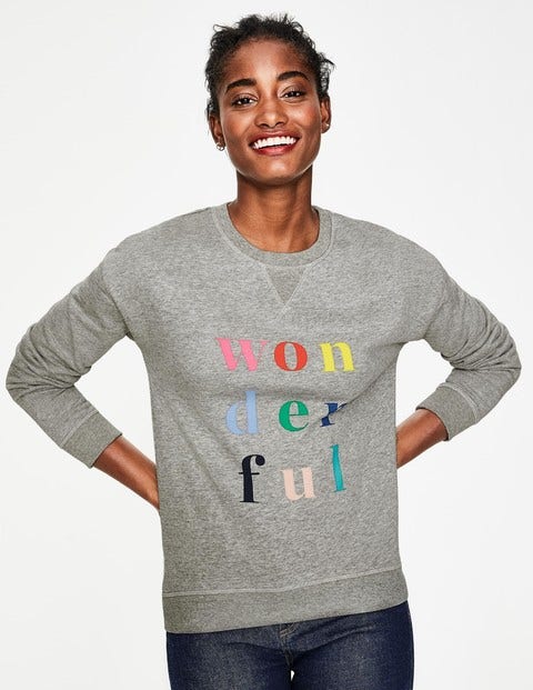 Arabella Sweatshirt - Wonderful Arabella Sweatshirt - Wonderful