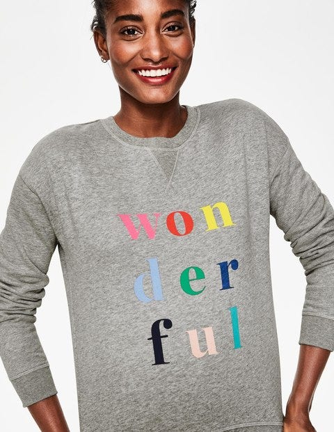 Arabella Sweatshirt - Wonderful Arabella Sweatshirt - Wonderful