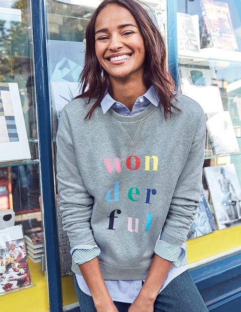Arabella Sweatshirt - Wonderful Arabella Sweatshirt - Wonderful