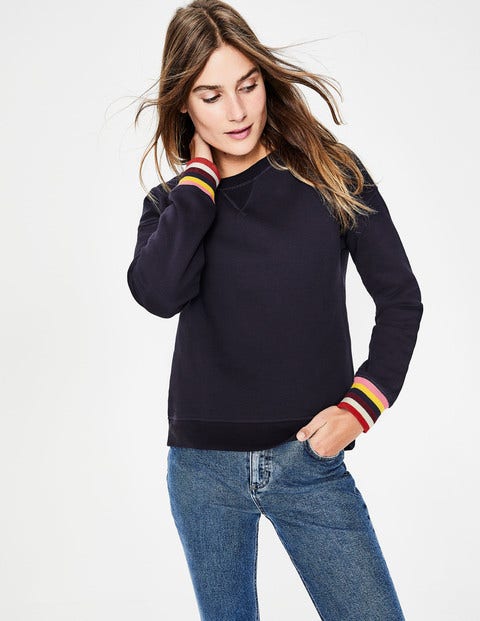 Arabella Sweatshirt - Rainbow Stripe Arabella Sweatshirt - Rainbow Stripe
