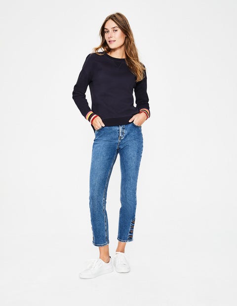 Arabella Sweatshirt - Rainbow Stripe Arabella Sweatshirt - Rainbow Stripe