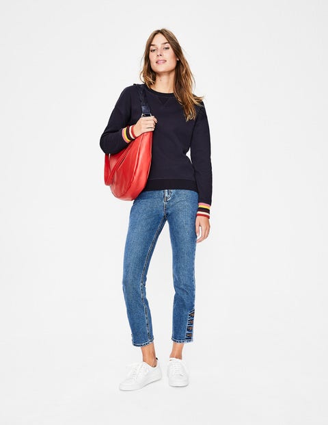 Arabella Sweatshirt - Rainbow Stripe Arabella Sweatshirt - Rainbow Stripe