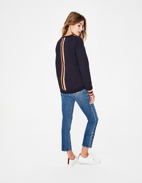Arabella Sweatshirt - Rainbow Stripe Arabella Sweatshirt - Rainbow Stripe