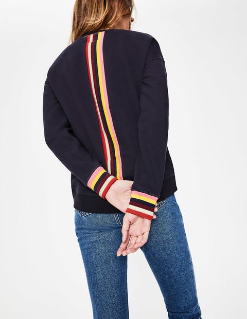 Arabella Sweatshirt - Rainbow Stripe Arabella Sweatshirt - Rainbow Stripe