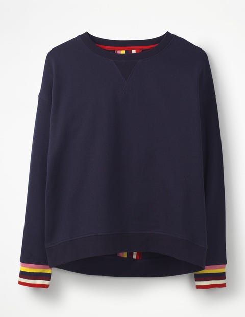 Arabella Sweatshirt - Rainbow Stripe Arabella Sweatshirt - Rainbow Stripe