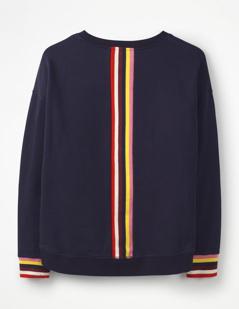 Arabella Sweatshirt - Rainbow Stripe Arabella Sweatshirt - Rainbow Stripe