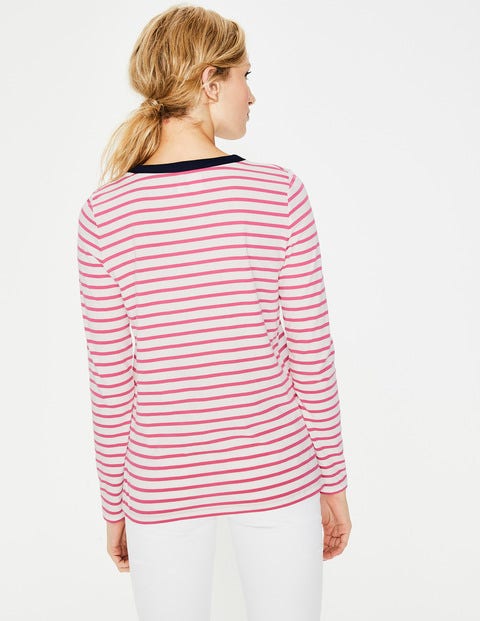 Make A Statement Breton - Embroidered Heart Make A Statement Breton - Embroidered Heart