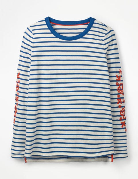 Make A Statement Breton - Embroidered Sleeve Make A Statement Breton - Embroidered Sleeve