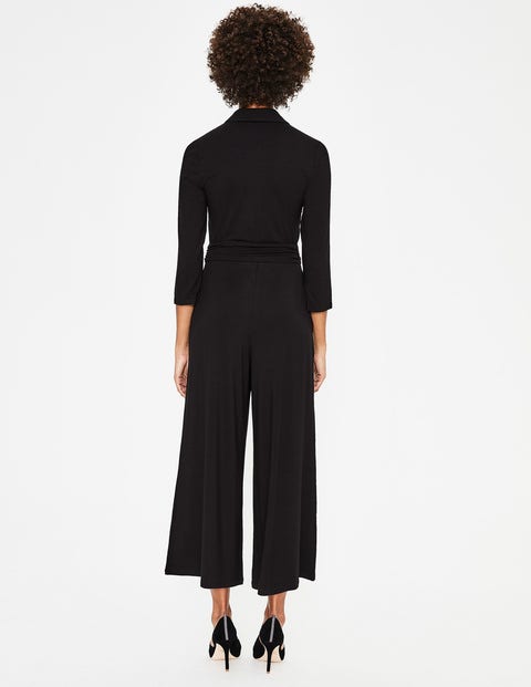 Beatrice Jersey Jumpsuit - Black Beatrice Jersey Jumpsuit - Black