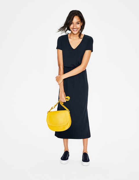 Lola Jersey-Midikleid - Navy Lola Jersey-Midikleid - Navy