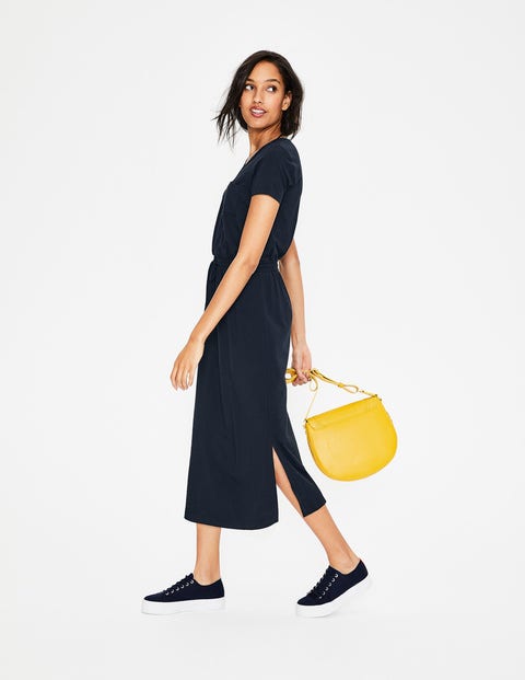 Lola Jersey-Midikleid - Navy Lola Jersey-Midikleid - Navy