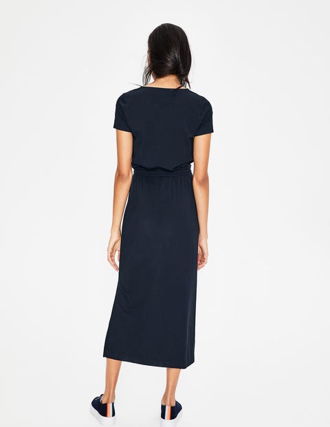 Lola Jersey-Midikleid - Navy Lola Jersey-Midikleid - Navy