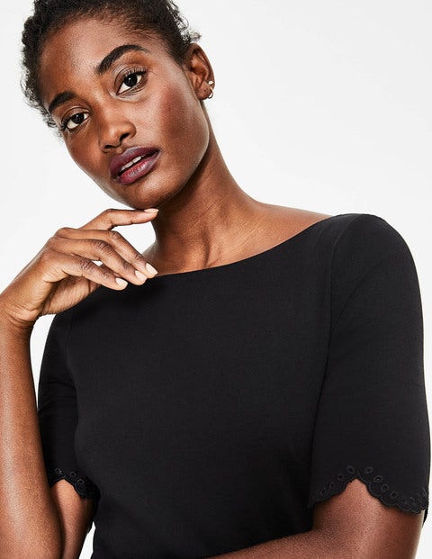 Emma Ponte Dress - Black Emma Ponte Dress - Black
