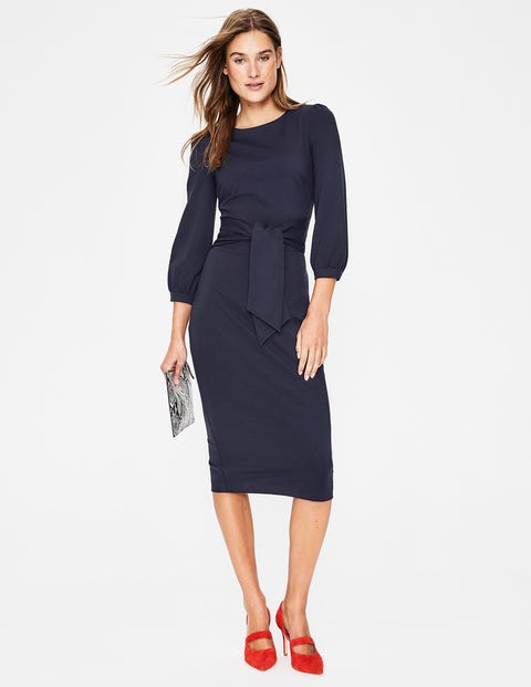 Josephine Ponte Dress - Navy Josephine Ponte Dress - Navy