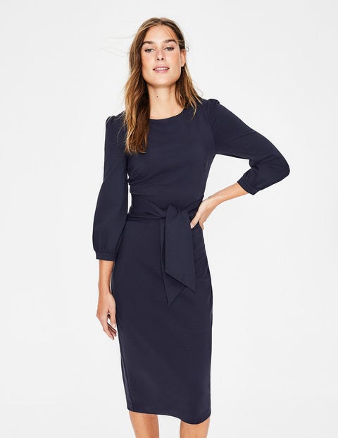 Josephine Ponte Dress - Navy Josephine Ponte Dress - Navy