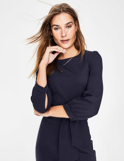 Josephine Ponte Dress - Navy Josephine Ponte Dress - Navy