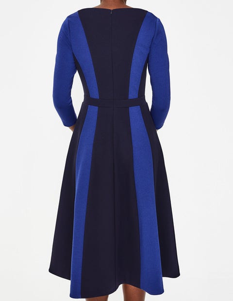 Erin Ponte Midi Dress - Navy Erin Ponte Midi Dress - Navy