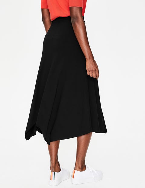 Evelyn Jersey Skirt - Black Evelyn Jersey Skirt - Black