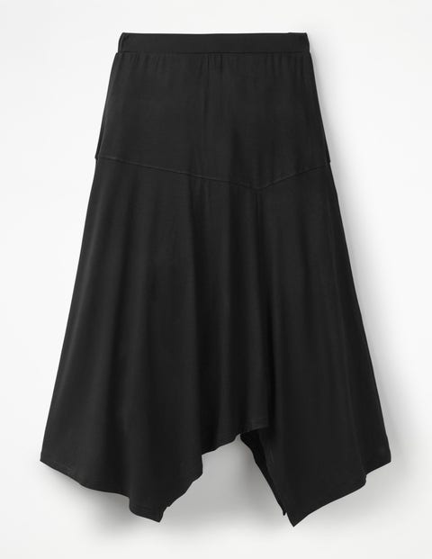Evelyn Jersey Skirt - Black Evelyn Jersey Skirt - Black